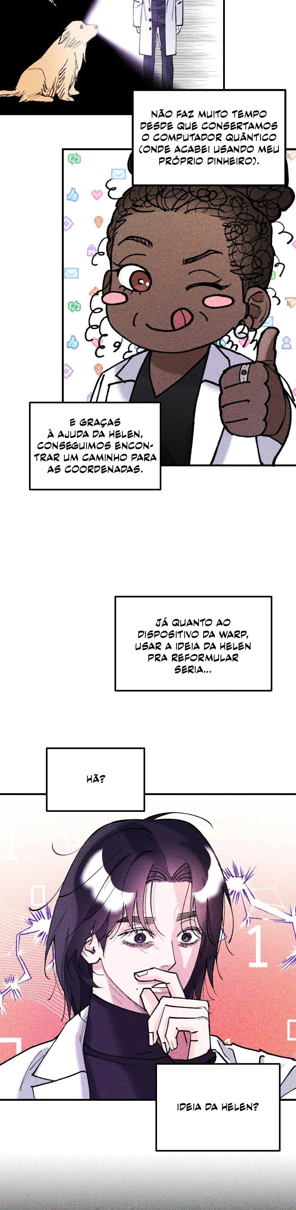 Quando as Violetas Florescem Capítulo 15 Página 19
