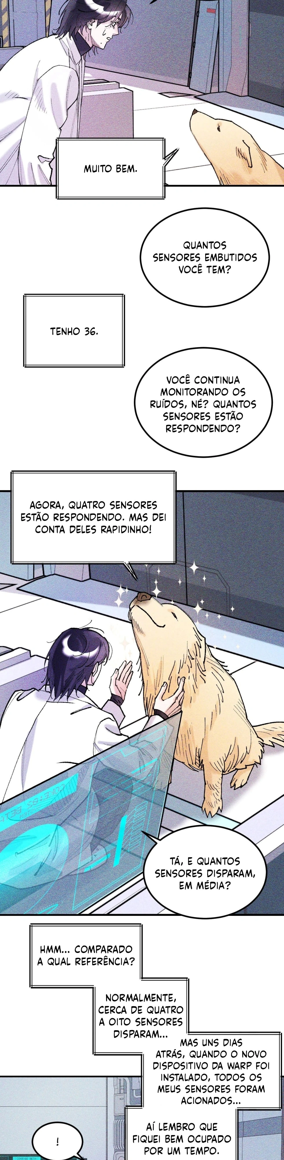Quando as Violetas Florescem Capítulo 15 Página 23