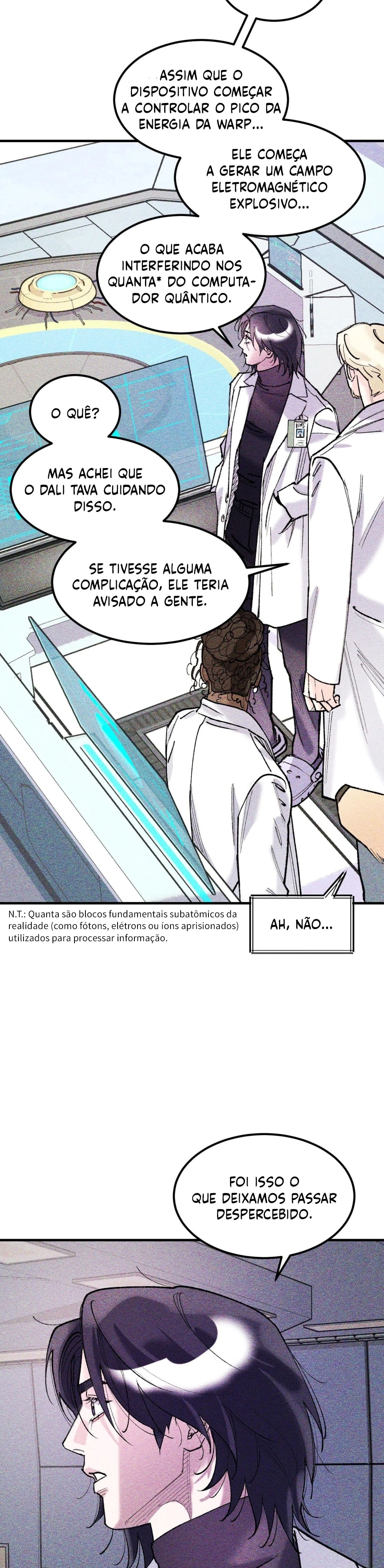Quando as Violetas Florescem Capítulo 15 Página 31