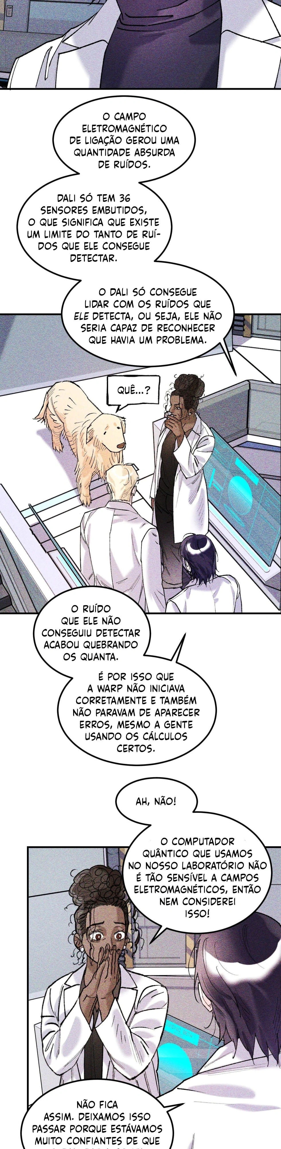 Quando as Violetas Florescem Capítulo 15 Página 32