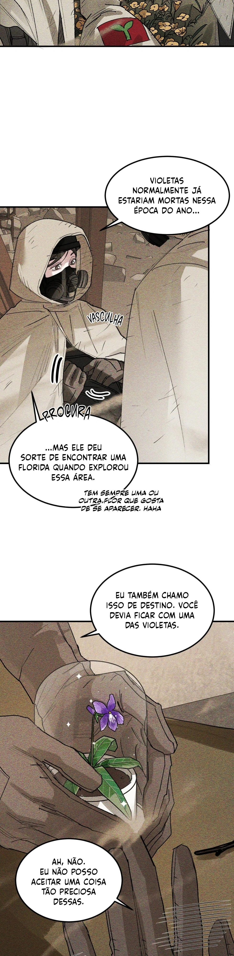 Quando as Violetas Florescem Capítulo 16 Página 11