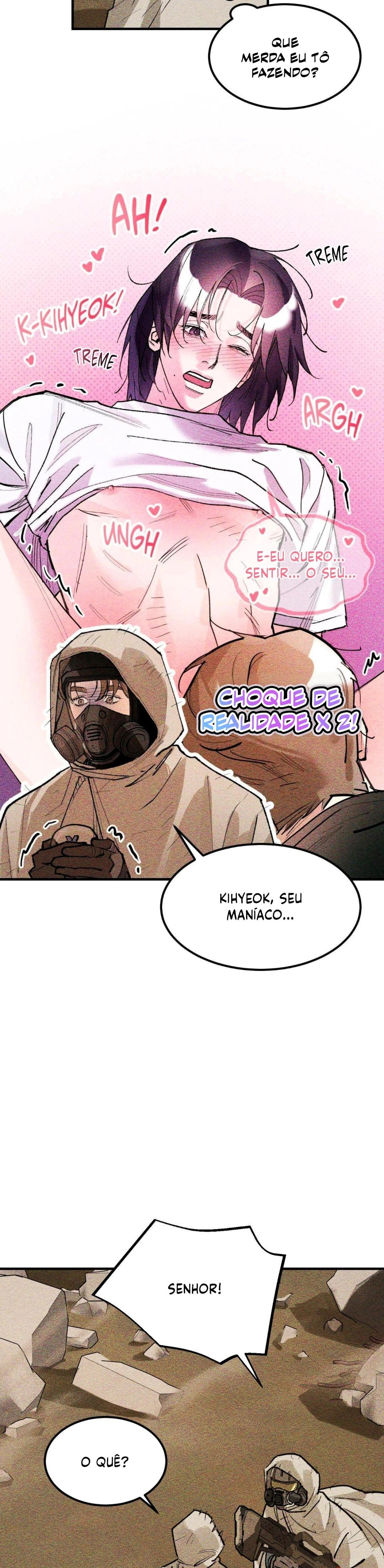 Quando as Violetas Florescem Capítulo 16 Página 19