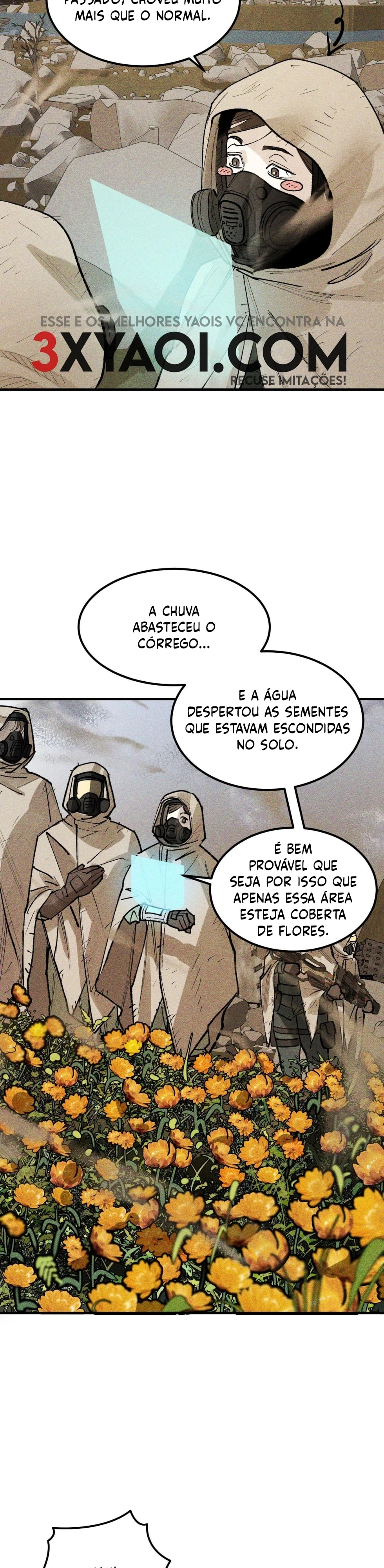 Quando as Violetas Florescem Capítulo 16 Página 7