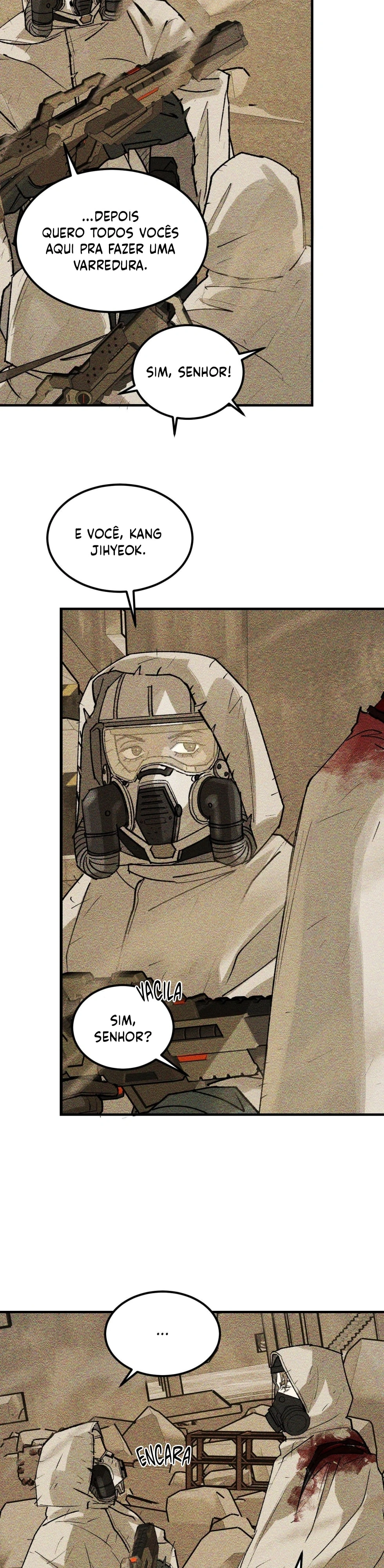 Quando as Violetas Florescem Capítulo 17 Página 31