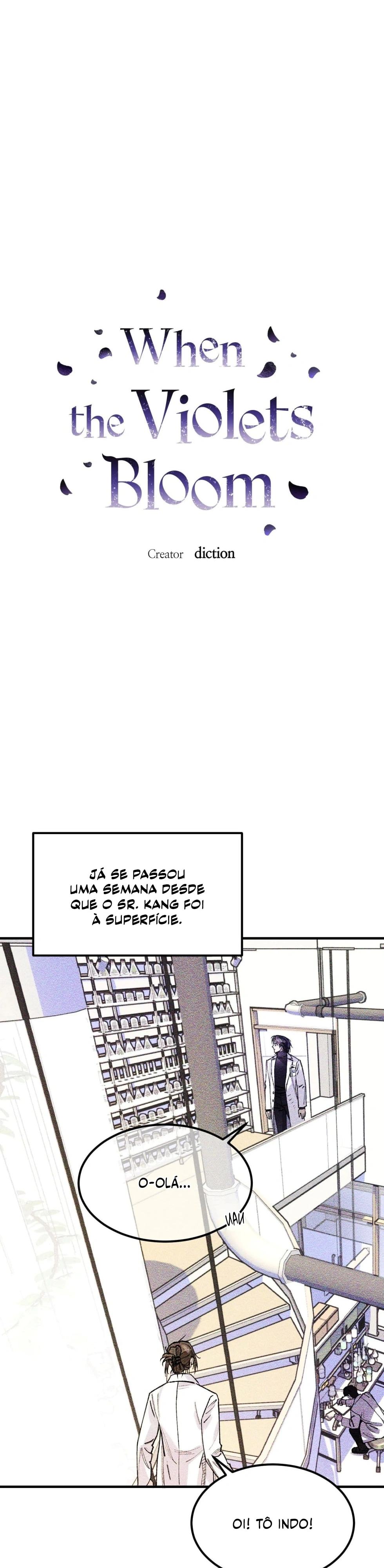 Quando as Violetas Florescem Capítulo 17 Página 33