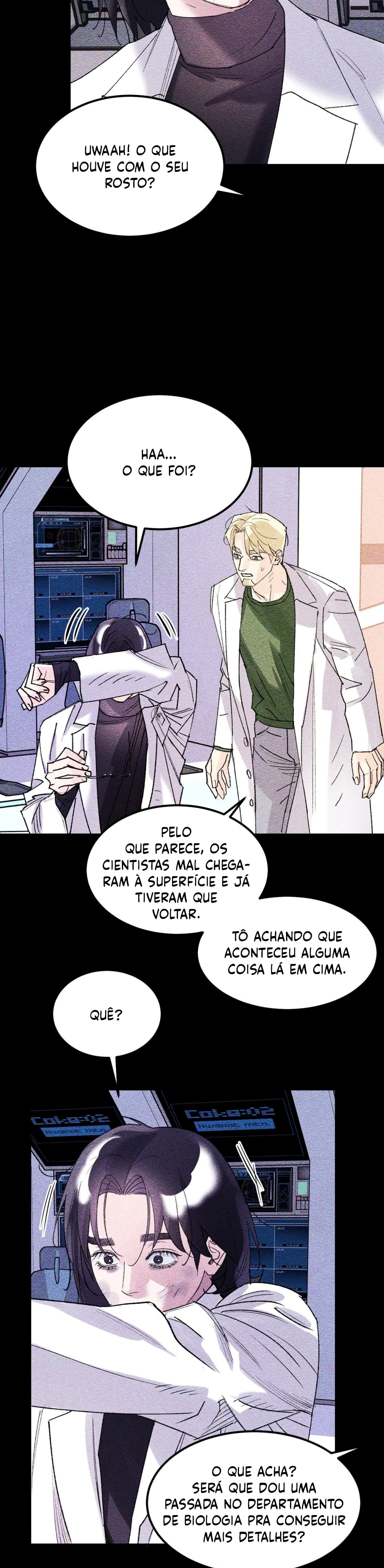 Quando as Violetas Florescem Capítulo 17 Página 36