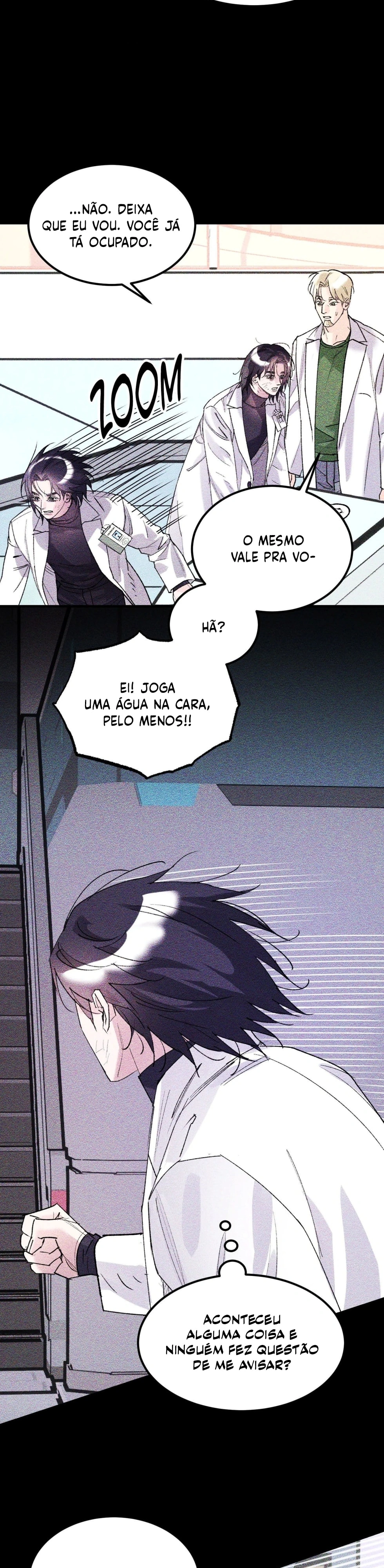 Quando as Violetas Florescem Capítulo 17 Página 37