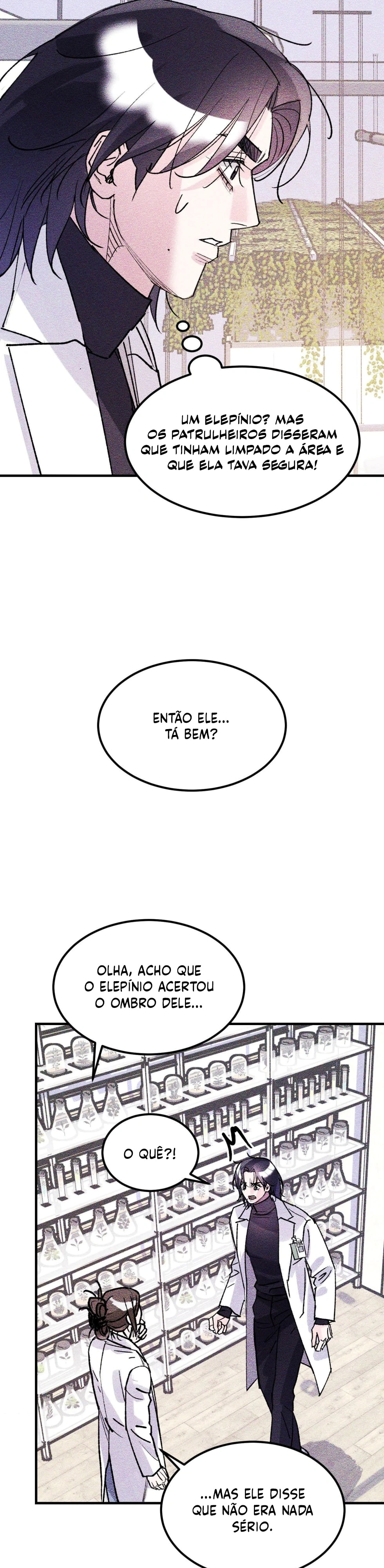 Quando as Violetas Florescem Capítulo 17 Página 40