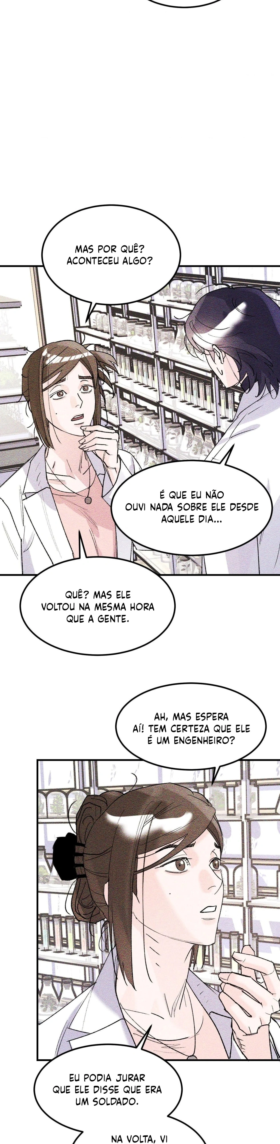 Quando as Violetas Florescem Capítulo 17 Página 41