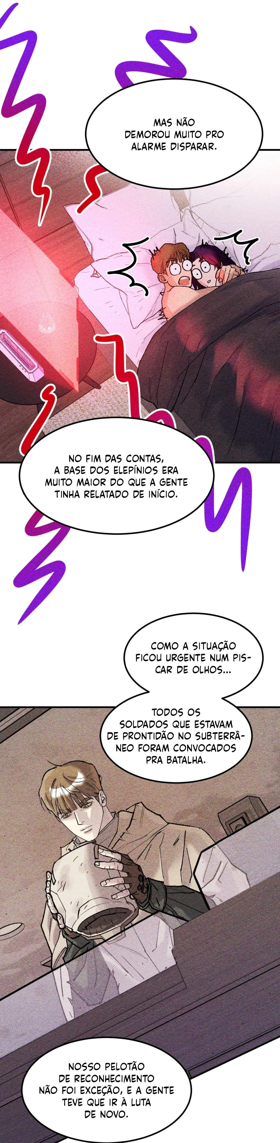 Quando as Violetas Florescem Capítulo 18 Página 10