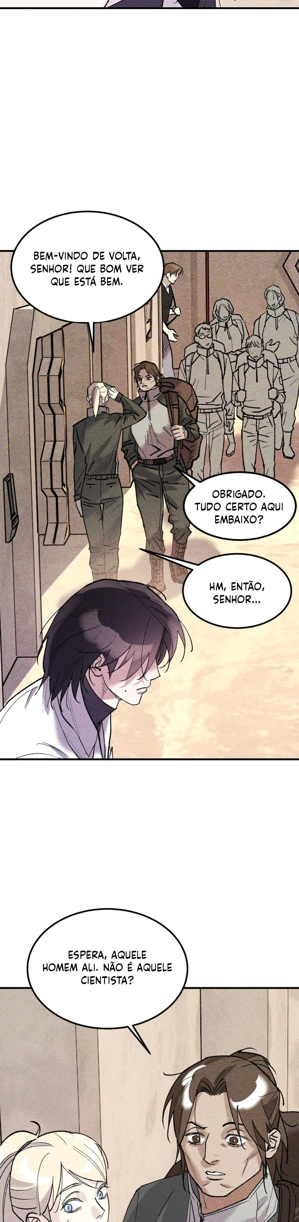 Quando as Violetas Florescem Capítulo 18 Página 31