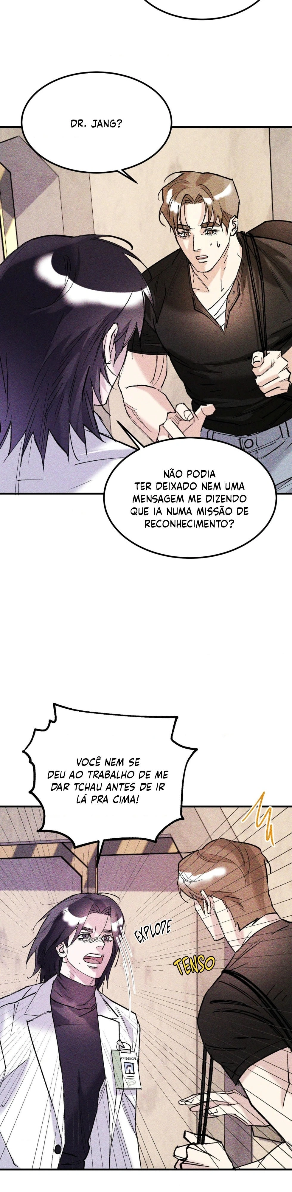 Quando as Violetas Florescem Capítulo 18 Página 35