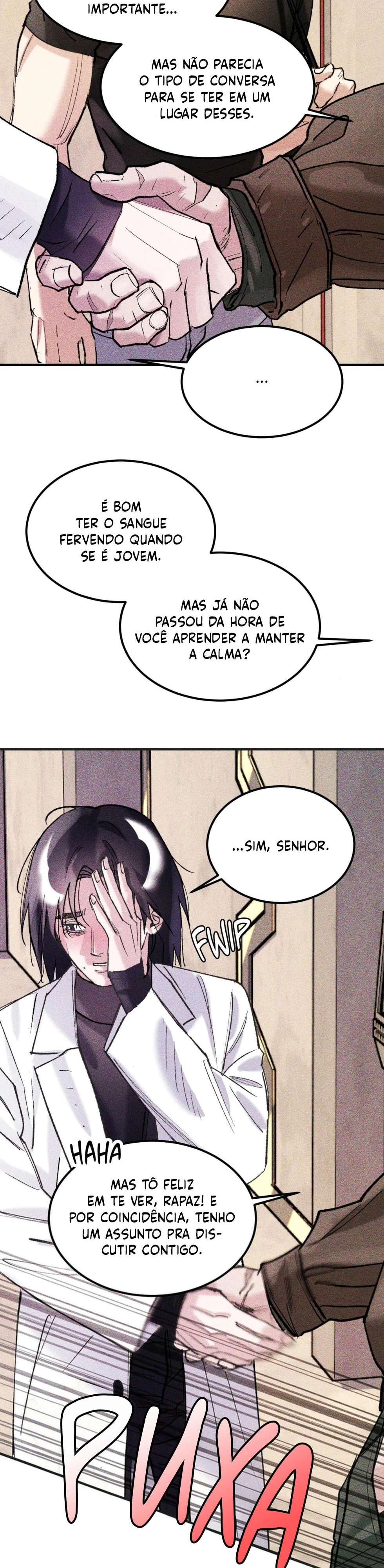 Quando as Violetas Florescem Capítulo 18 Página 40