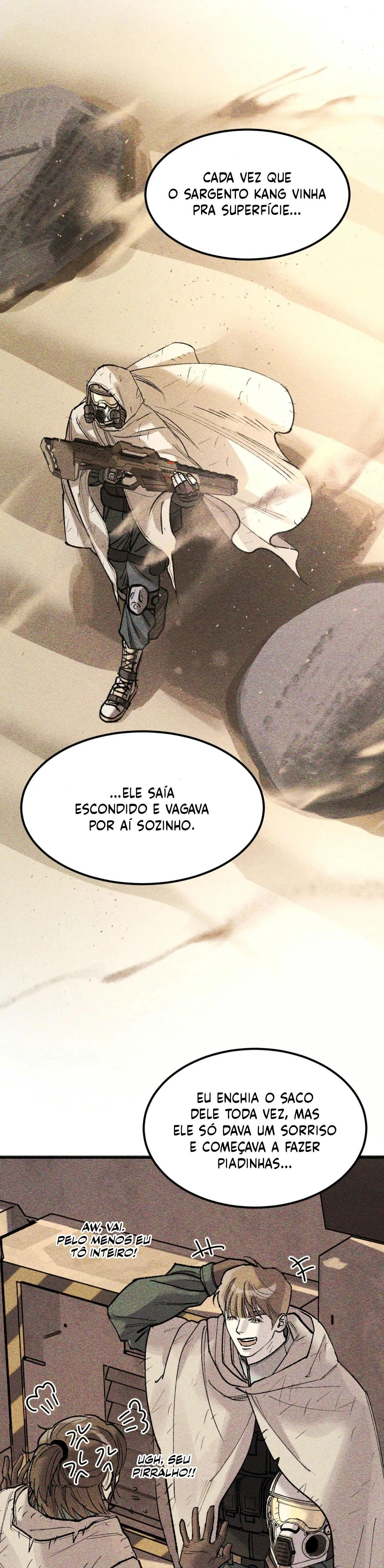 Quando as Violetas Florescem Capítulo 18 Página 5