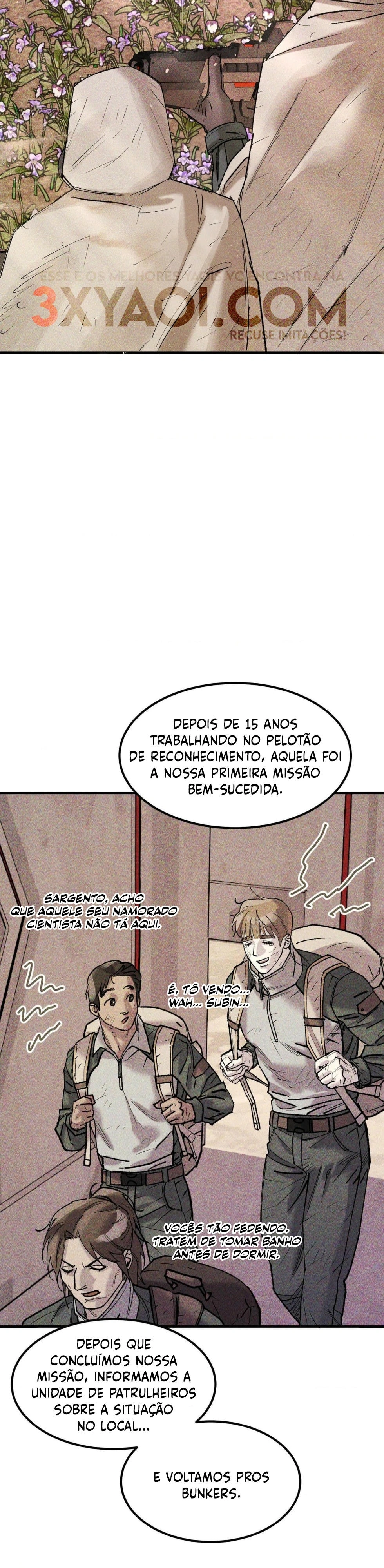 Quando as Violetas Florescem Capítulo 18 Página 9