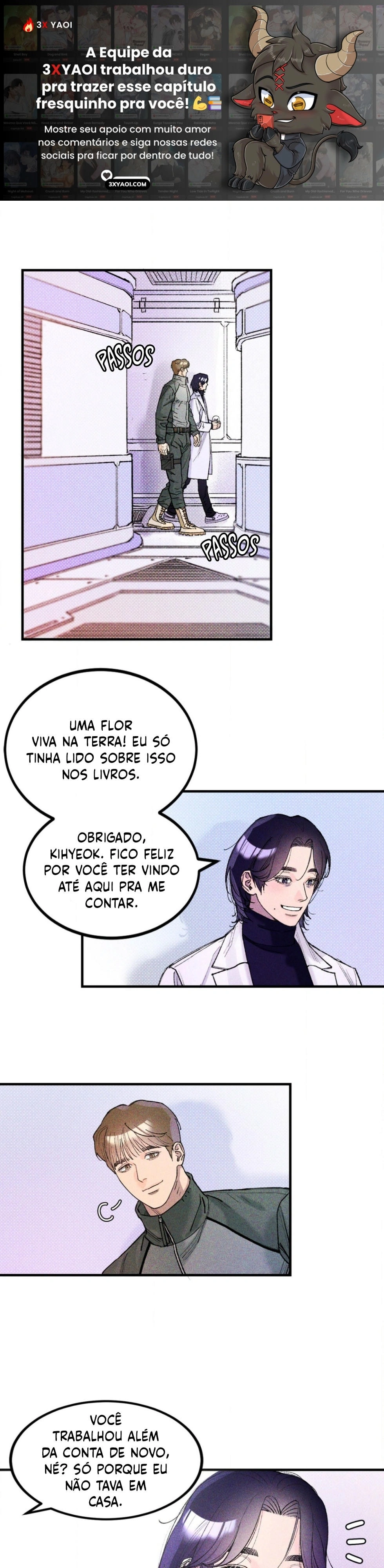 Quando as Violetas Florescem Capítulo 2 Página 1