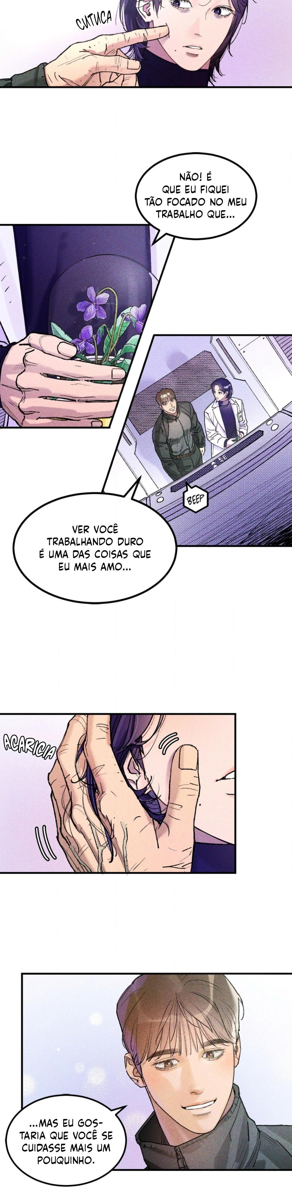 Quando as Violetas Florescem Capítulo 2 Página 2