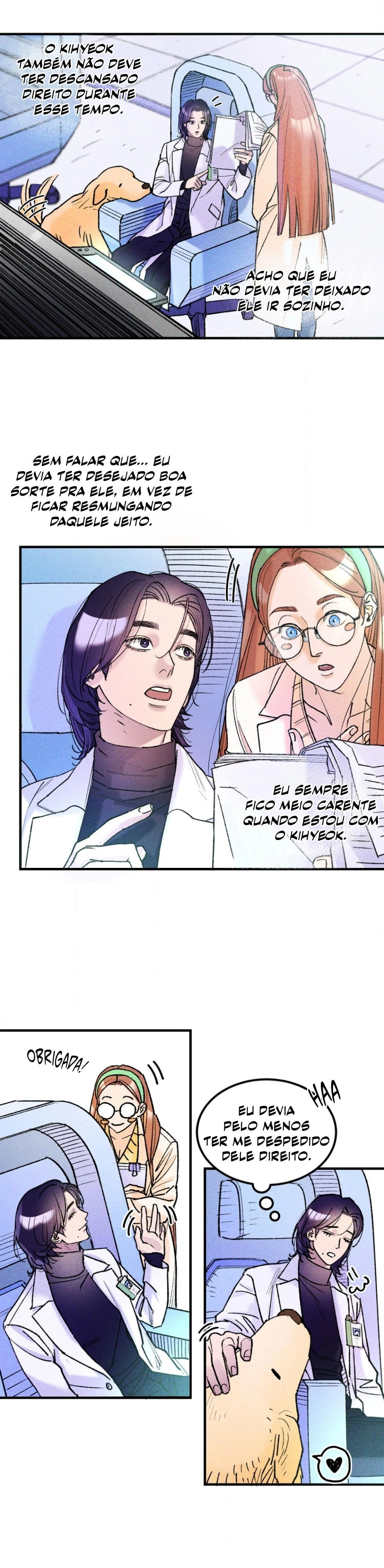 Quando as Violetas Florescem Capítulo 2 Página 22