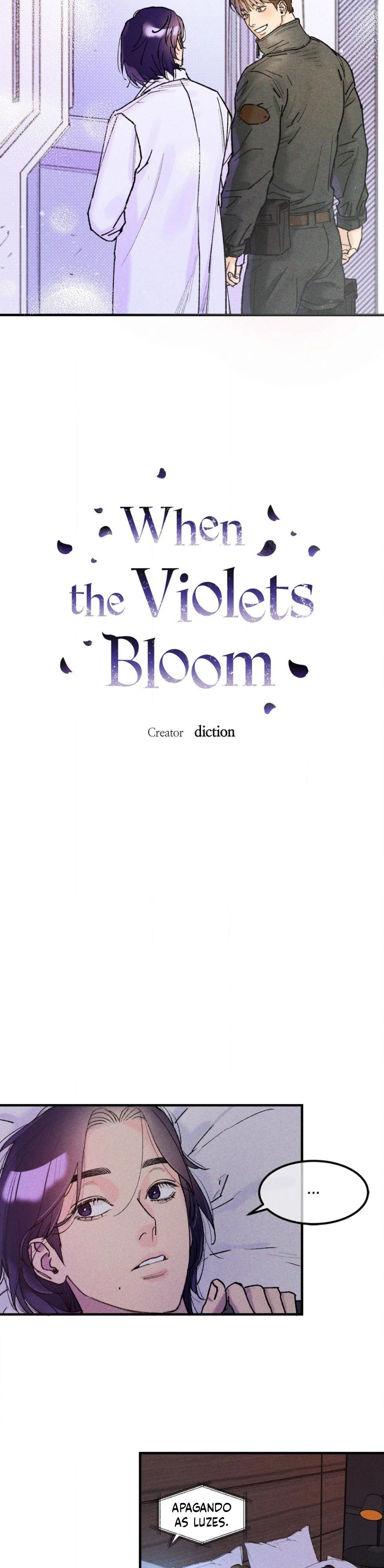 Quando as Violetas Florescem Capítulo 2 Página 4