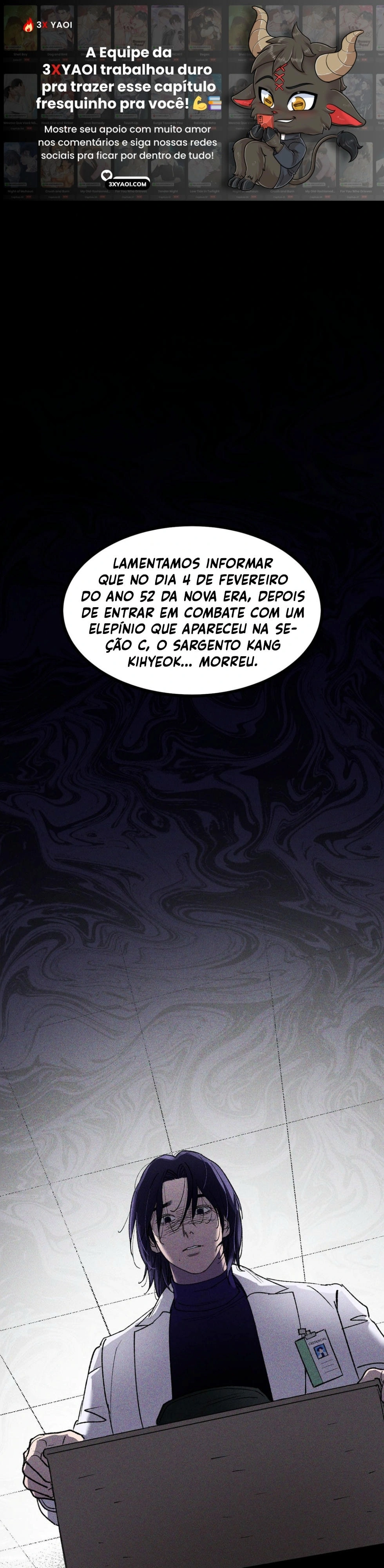 Quando as Violetas Florescem Capítulo 3 Página 1