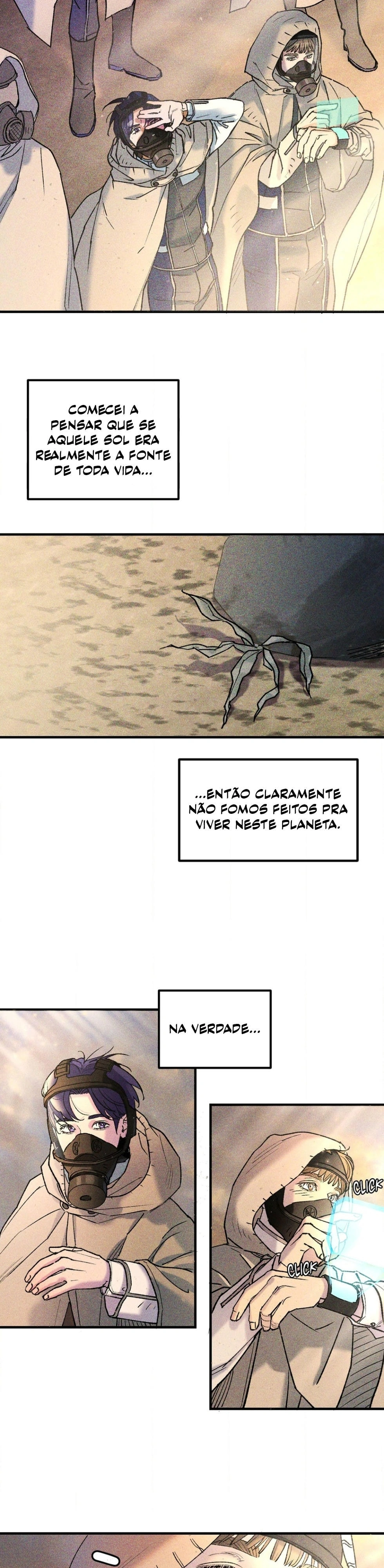 Quando as Violetas Florescem Capítulo 3 Página 12