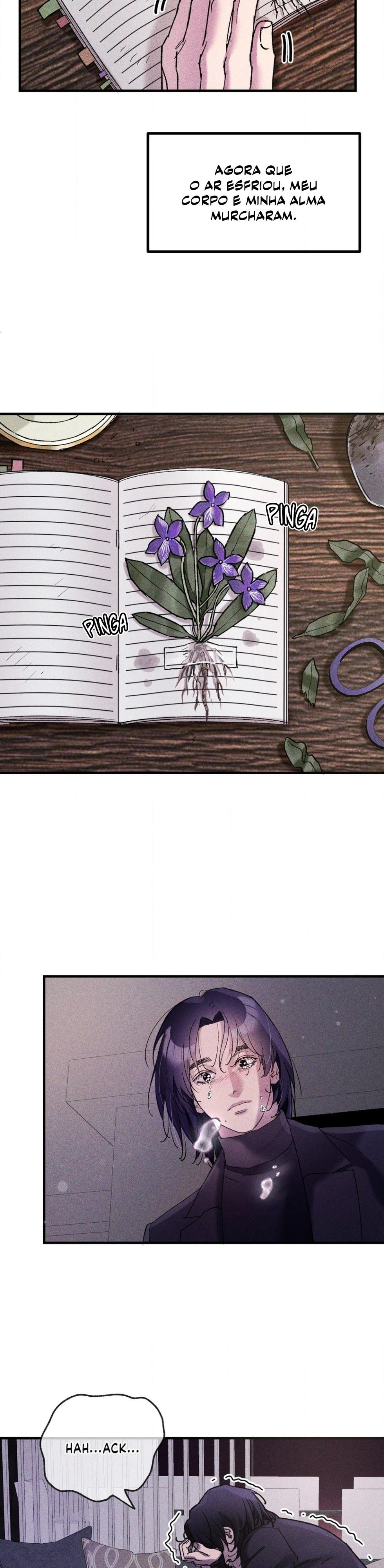 Quando as Violetas Florescem Capítulo 3 Página 16