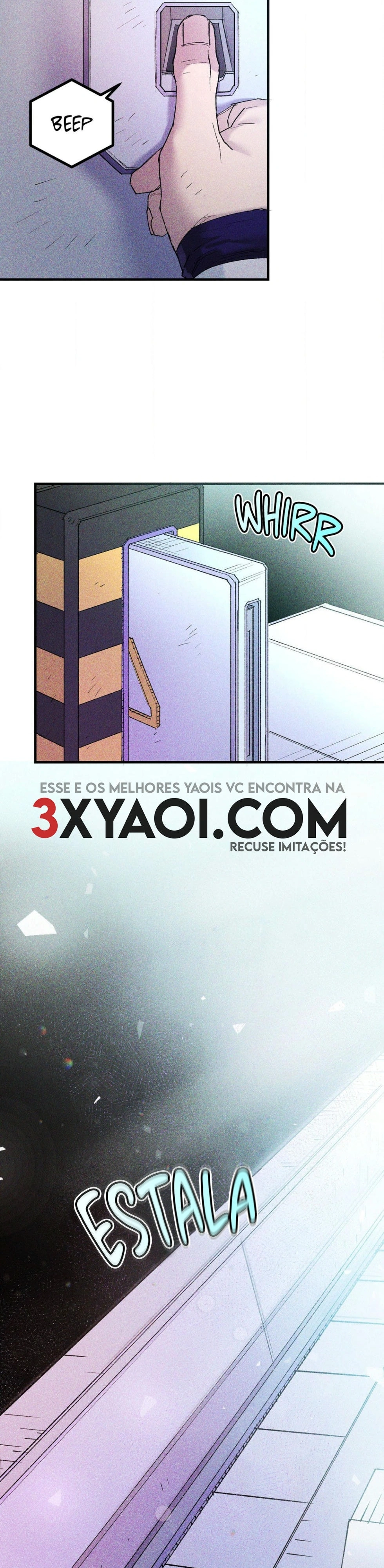 Quando as Violetas Florescem Capítulo 3 Página 18