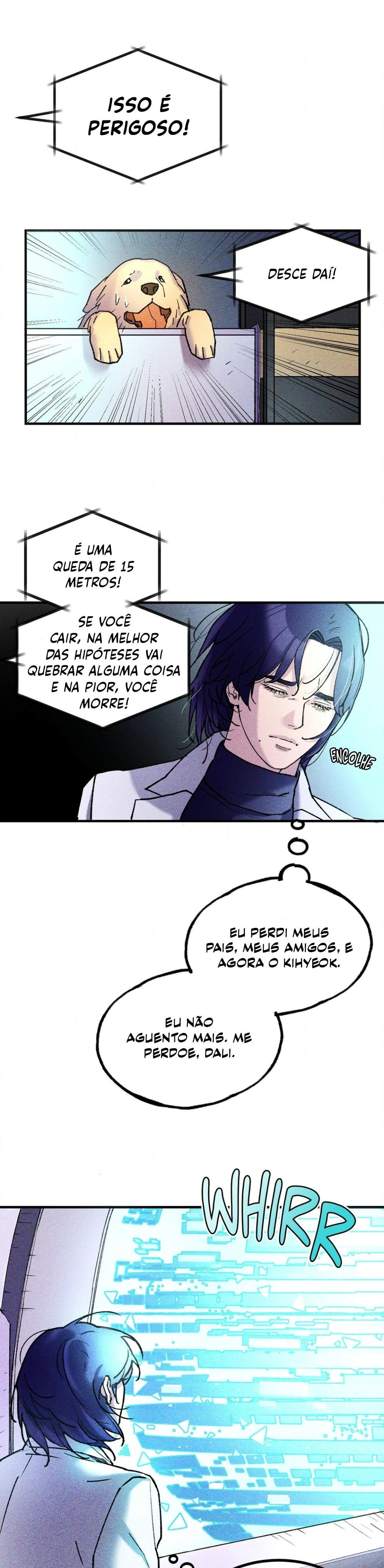 Quando as Violetas Florescem Capítulo 3 Página 21
