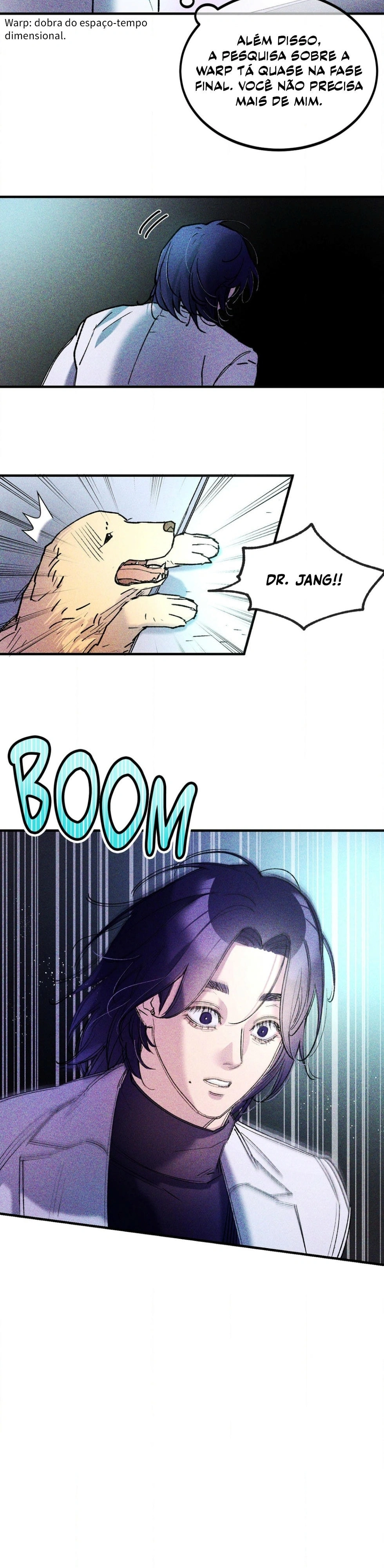 Quando as Violetas Florescem Capítulo 3 Página 22