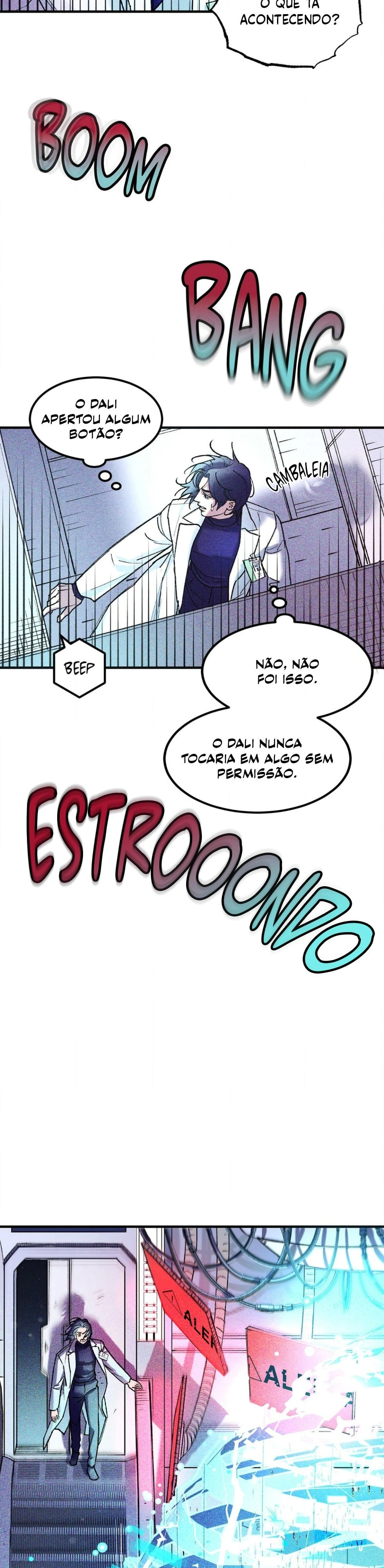 Quando as Violetas Florescem Capítulo 3 Página 25