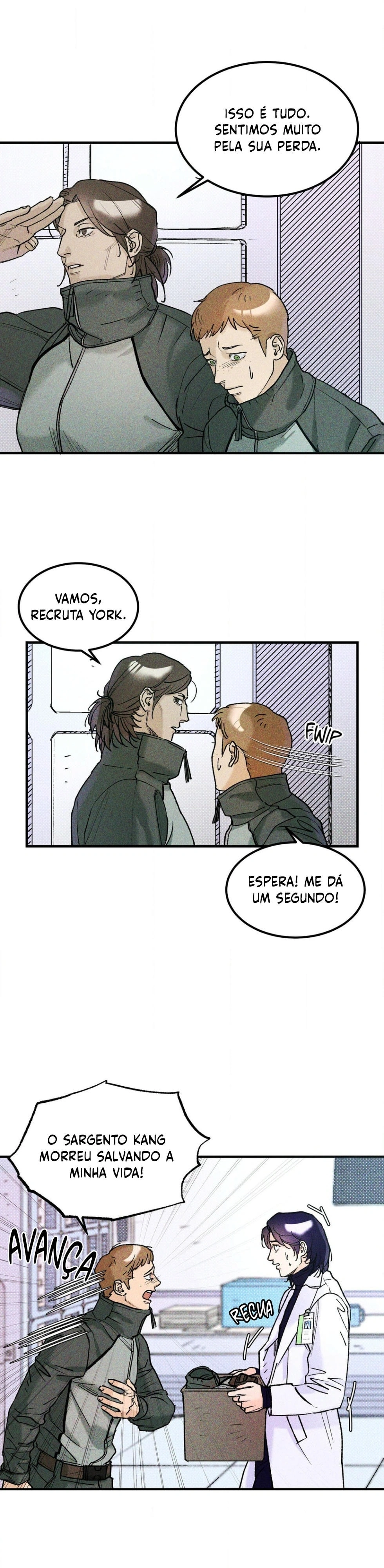Quando as Violetas Florescem Capítulo 3 Página 5
