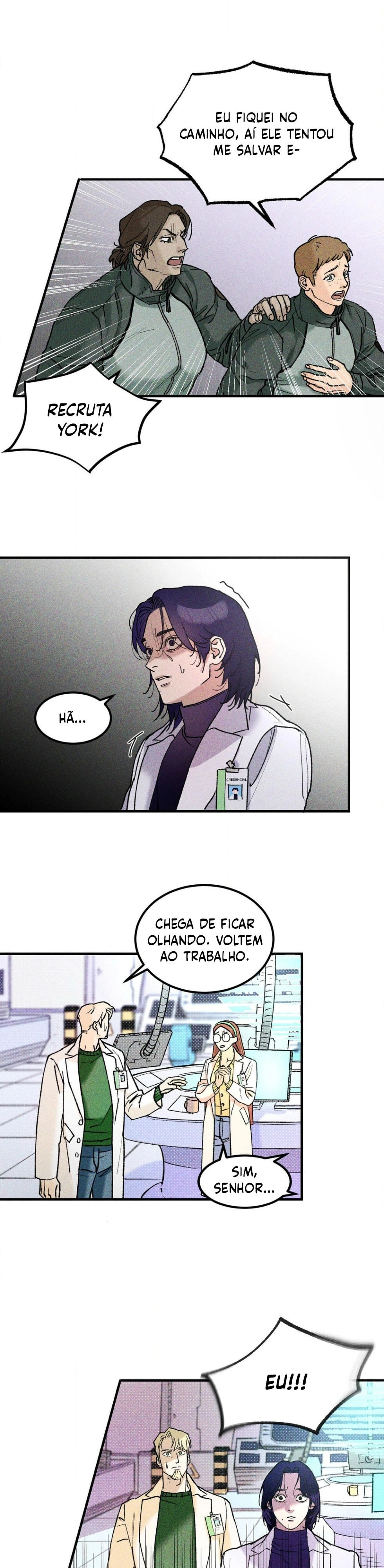 Quando as Violetas Florescem Capítulo 3 Página 6