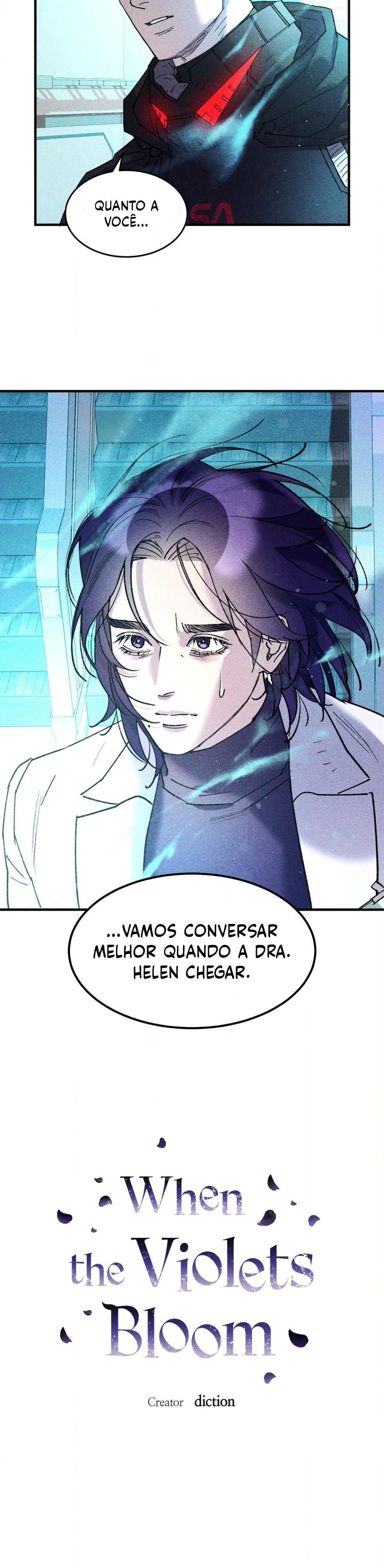 Quando as Violetas Florescem Capítulo 4 Página 14