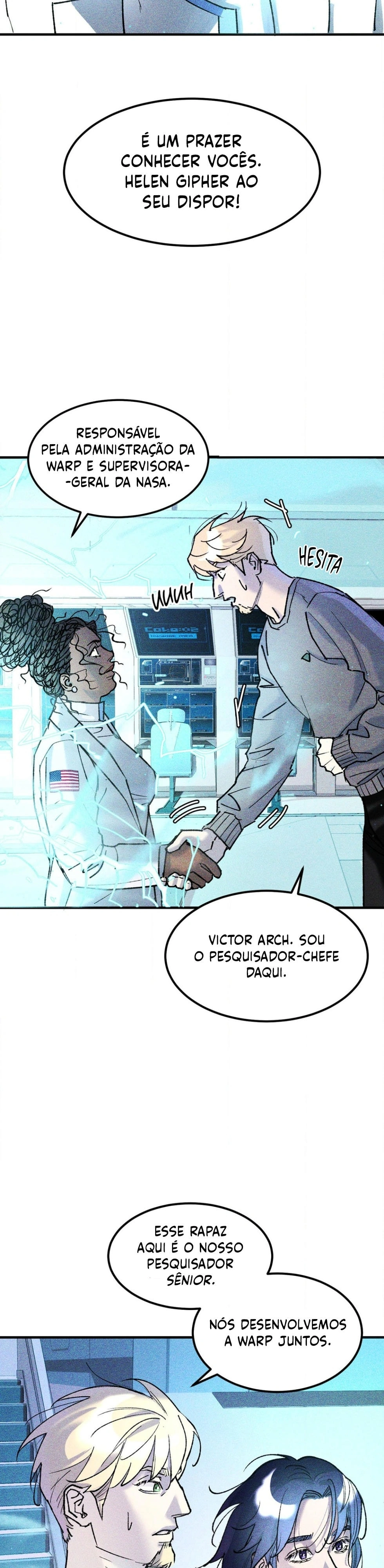 Quando as Violetas Florescem Capítulo 4 Página 16