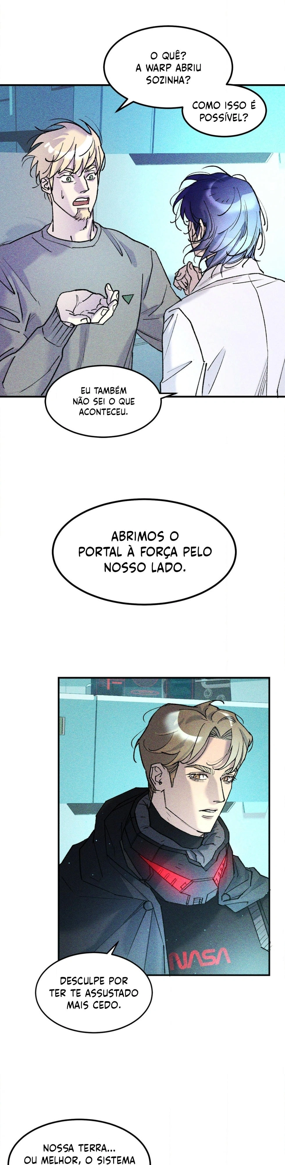 Quando as Violetas Florescem Capítulo 4 Página 18