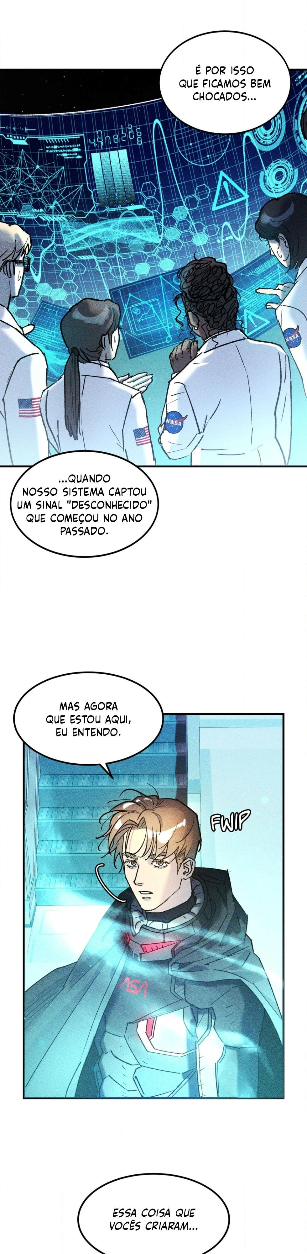 Quando as Violetas Florescem Capítulo 4 Página 22