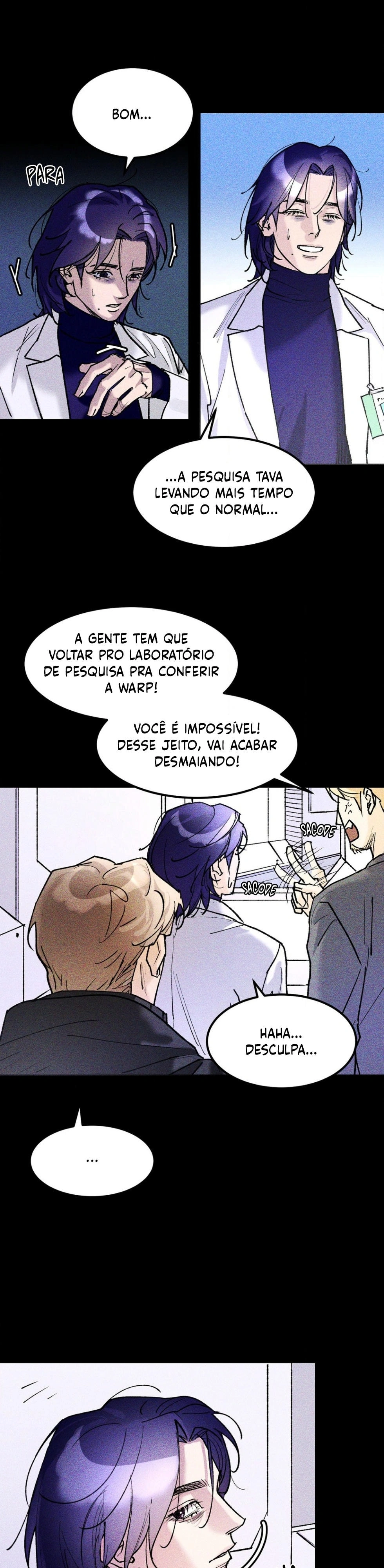 Quando as Violetas Florescem Capítulo 4 Página 29
