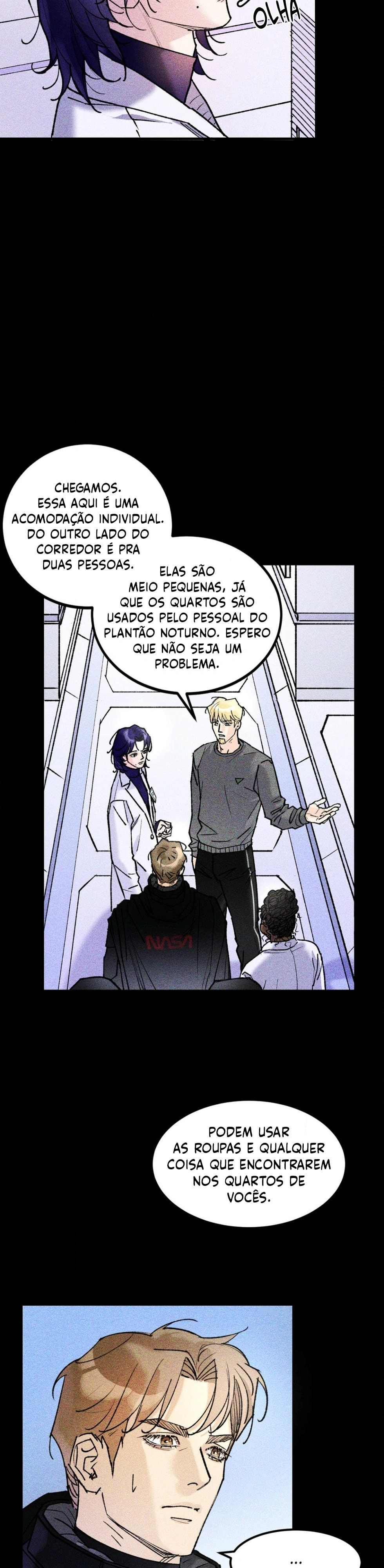 Quando as Violetas Florescem Capítulo 4 Página 30