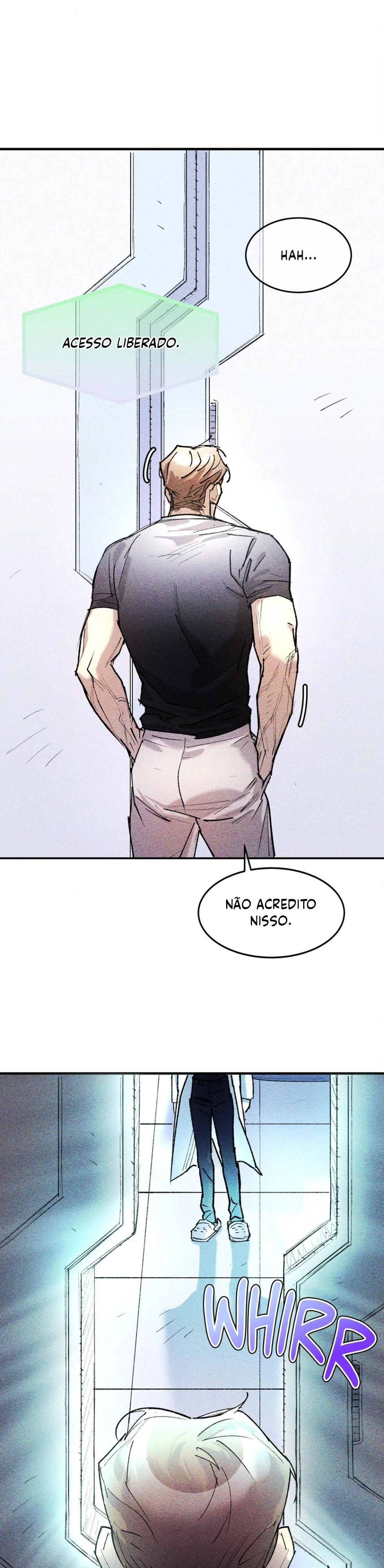 Quando as Violetas Florescem Capítulo 4 Página 32
