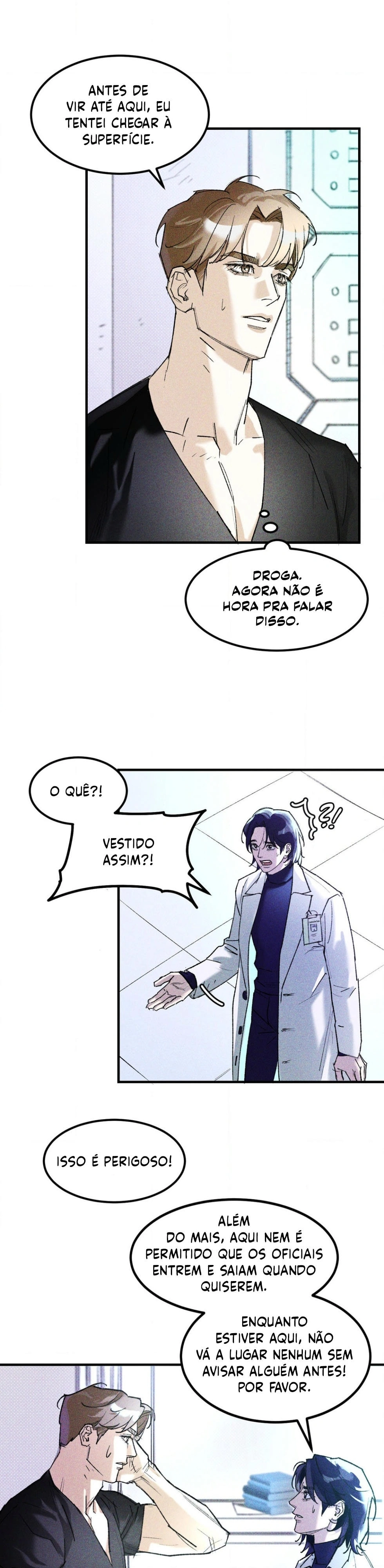 Quando as Violetas Florescem Capítulo 5 Página 12