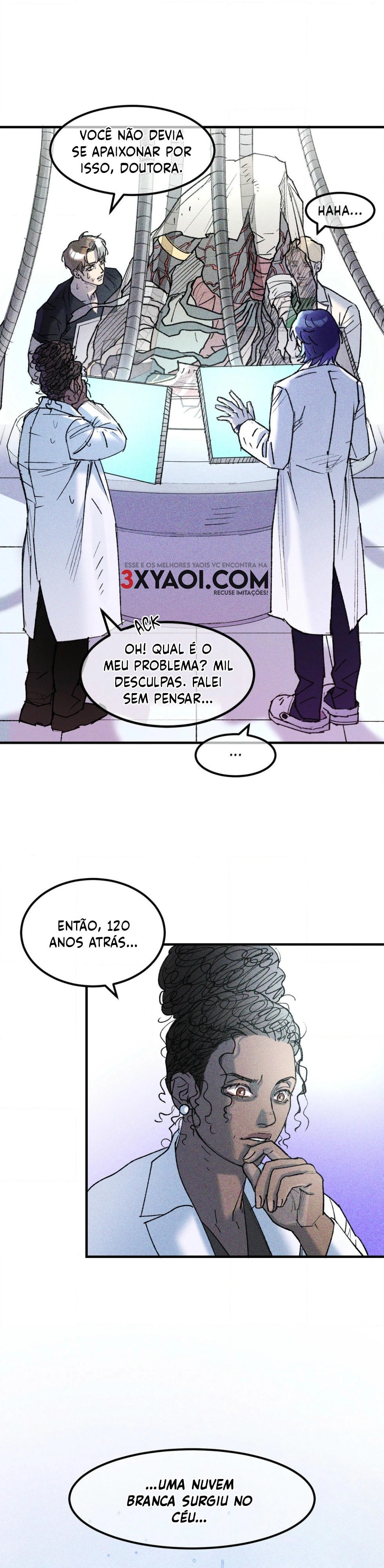 Quando as Violetas Florescem Capítulo 5 Página 18