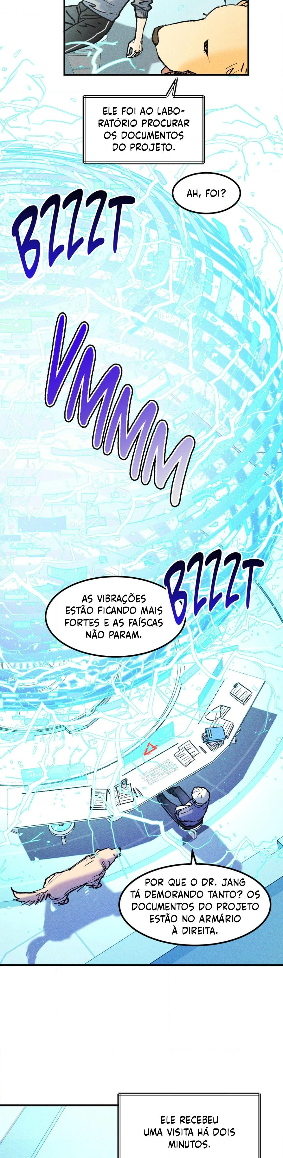 Quando as Violetas Florescem Capítulo 5 Página 2