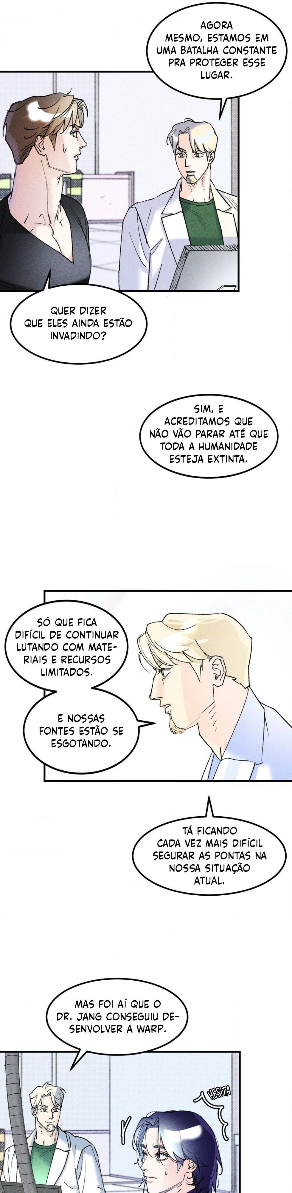 Quando as Violetas Florescem Capítulo 5 Página 25