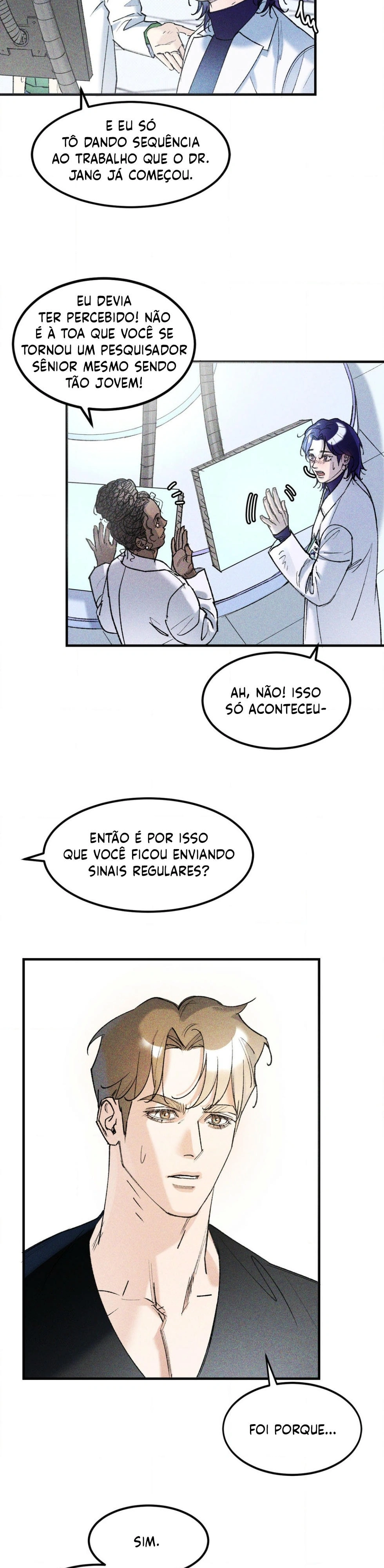 Quando as Violetas Florescem Capítulo 5 Página 26