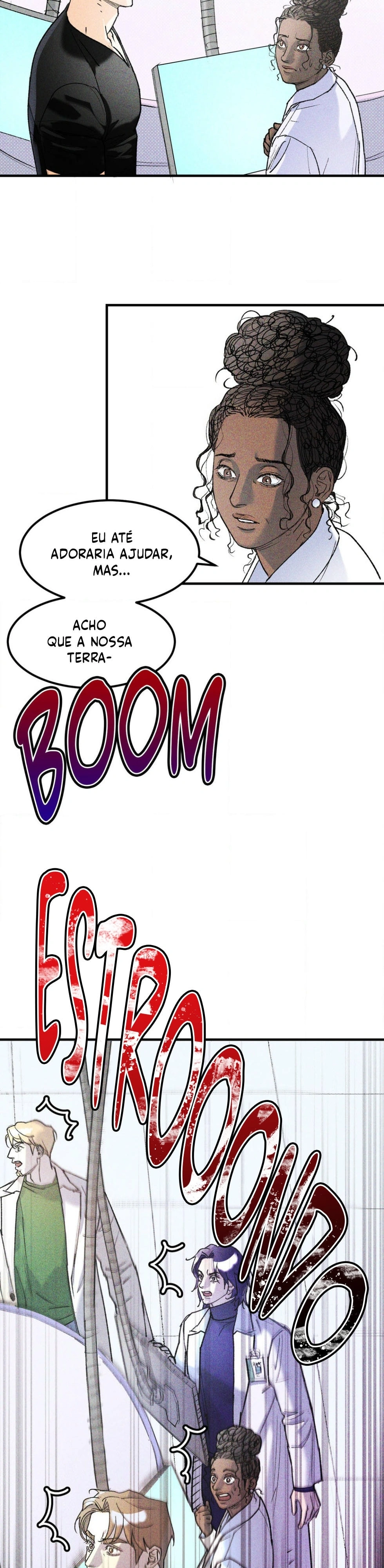 Quando as Violetas Florescem Capítulo 5 Página 28