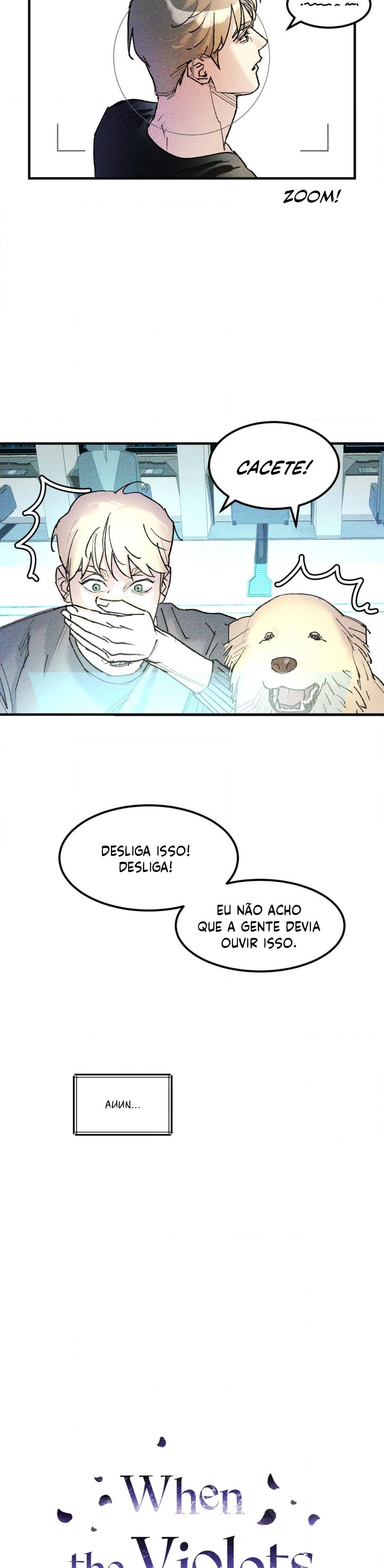 Quando as Violetas Florescem Capítulo 5 Página 4
