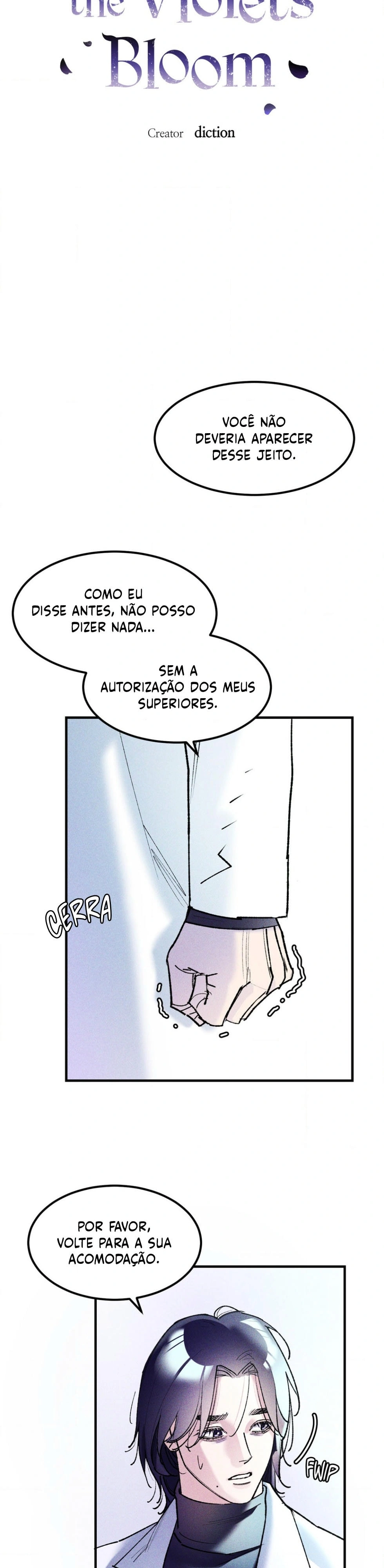Quando as Violetas Florescem Capítulo 5 Página 5