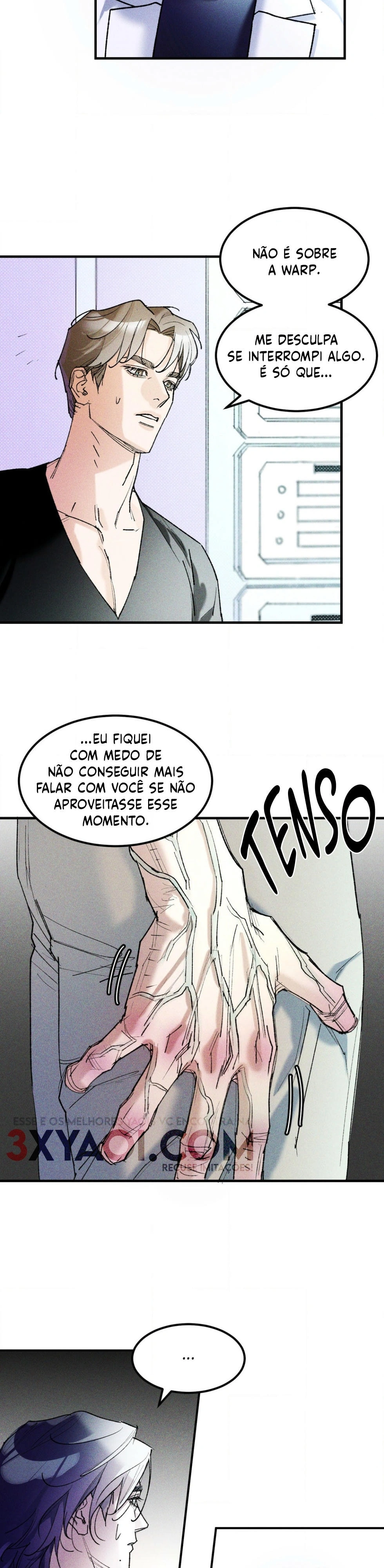 Quando as Violetas Florescem Capítulo 5 Página 6