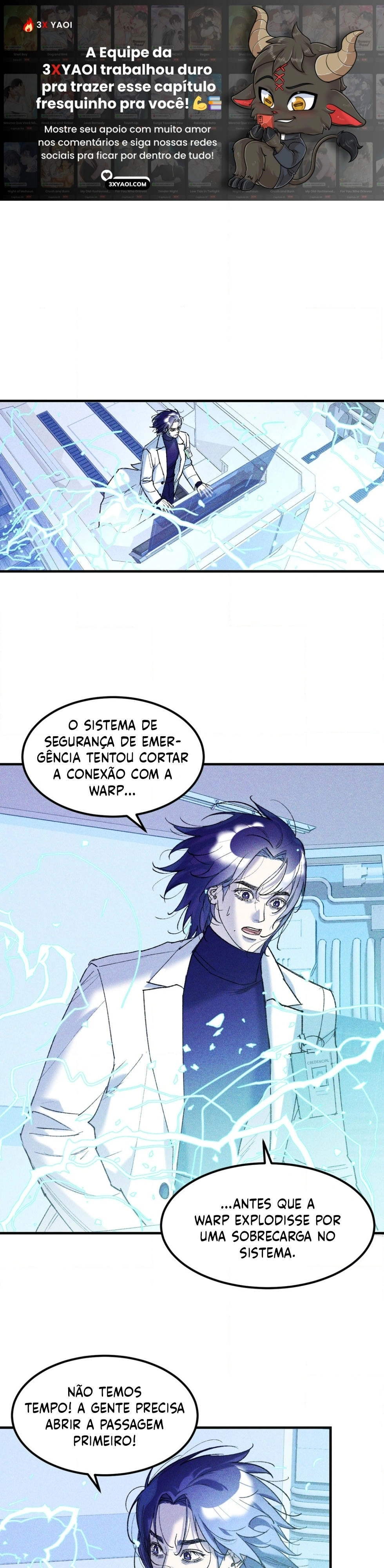 Quando as Violetas Florescem Capítulo 6 Página 1