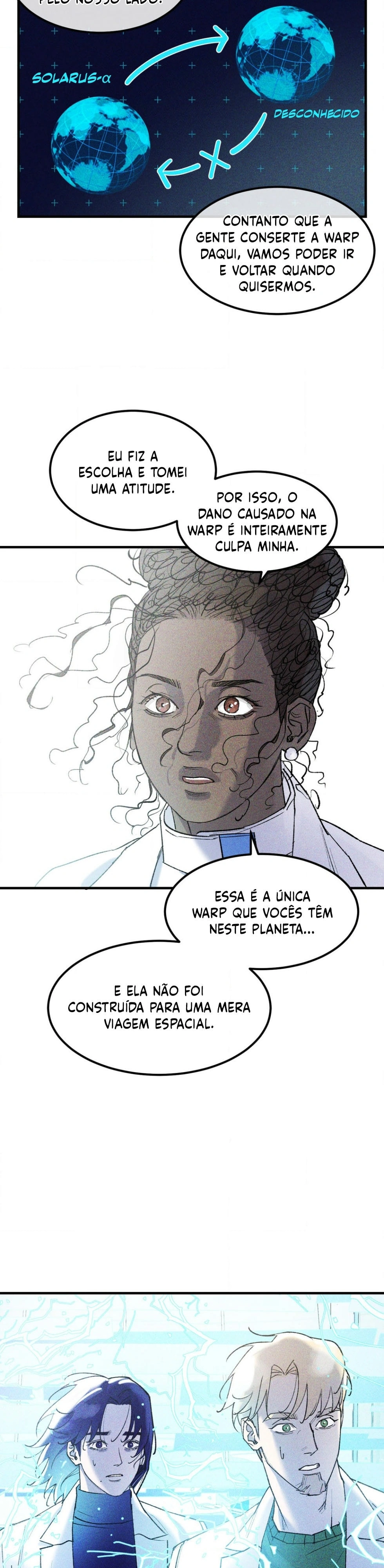 Quando as Violetas Florescem Capítulo 6 Página 17